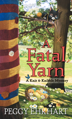 A Fatal Yarn [Large Print] 1432880705 Book Cover