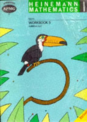 Heinemann Maths 1 Workbook 5 8 Pack 0435037056 Book Cover