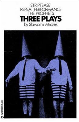 Three Plays: Striptease, Repeat Performance, Th... 093683949X Book Cover