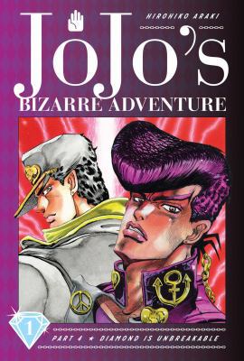 Jojo's Bizarre Adventure: Part 4--Diamond Is Un... 1974706524 Book Cover