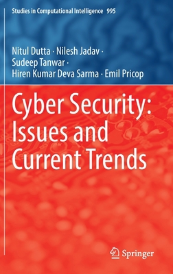 Cyber Security: Issues and Current Trends 9811665966 Book Cover