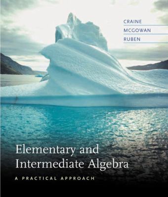 Elementary and Intermediate Algebra: A Practica... 0618103376 Book Cover
