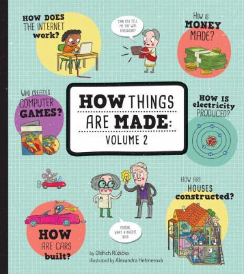 How Things Are Made, Volume 2 1454929715 Book Cover