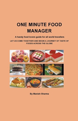 One Minute Food Manager B0CG82SZTZ Book Cover