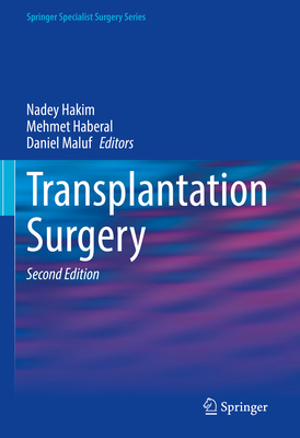 Transplantation Surgery 3030552438 Book Cover