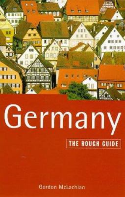The Rough Guide to Germany 1858283094 Book Cover