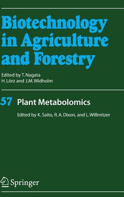 Plant Metabolomics 3540297812 Book Cover