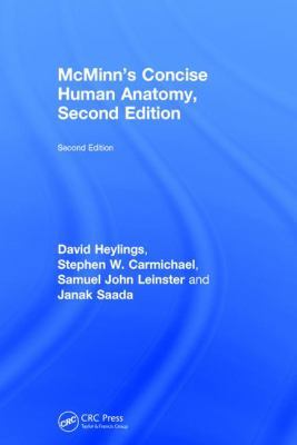 McMinn's Concise Human Anatomy 1138033103 Book Cover