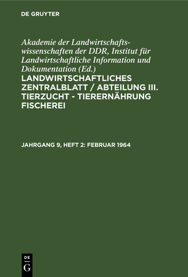Februar 1964 [German] 3112614631 Book Cover
