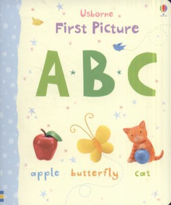 First Picture ABC 1409531015 Book Cover