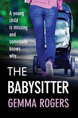 The Babysitter [Large Print] 1800486782 Book Cover