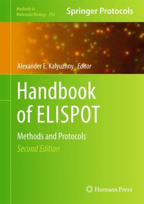 Handbook of Elispot: Methods and Protocols 1617793248 Book Cover