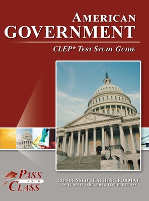 American Government CLEP Test Study Guide 1614339619 Book Cover