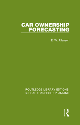 Car Ownership Forecasting 0367744759 Book Cover