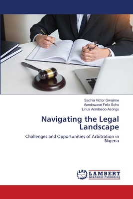 Navigating the Legal Landscape 3659211362 Book Cover