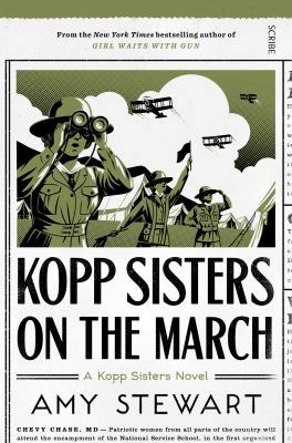 Kopp Sisters on the March            Book Cover