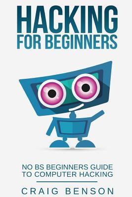 Hacking for Beginners 1539871207 Book Cover