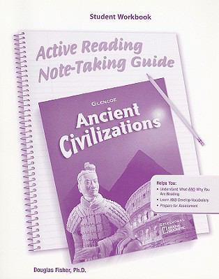 Ancient Civilizations Active Reading Note-Takin... 0078703069 Book Cover