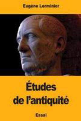 Études de l'antiquité [French] 1976475759 Book Cover