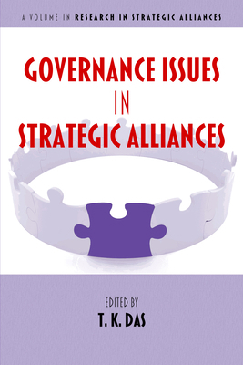 Governance Issues in Strategic Alliances(HC) 1681235013 Book Cover