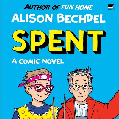 Spent: A Comic Novel B0DY8R2ZZ2 Book Cover