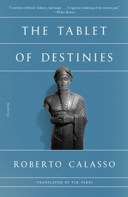 The Tablet of Destinies 1250872944 Book Cover