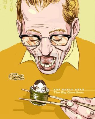 Top Shelf Asks the Big Questions 1891830325 Book Cover
