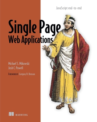 Single Web Applications 1617290750 Book Cover