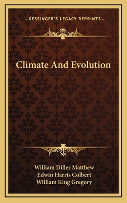 Climate and Evolution 1164490966 Book Cover