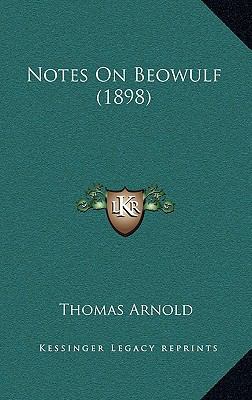 Notes On Beowulf (1898) 1164969358 Book Cover