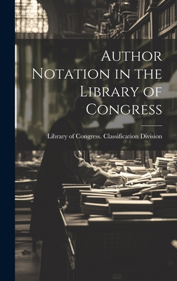 Author Notation in the Library of Congress 101983580X Book Cover