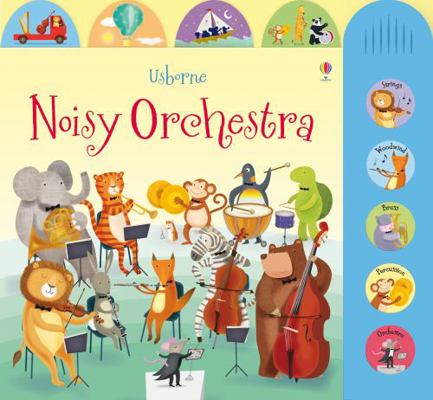 Noisy Orchestra 1409551636 Book Cover