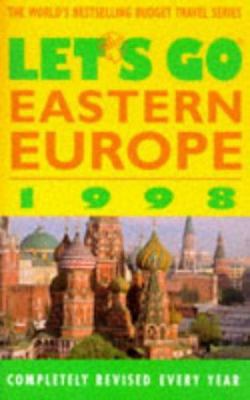 Let's Go 1998: Eastern Europe: The Budget Guide... 0333711769 Book Cover