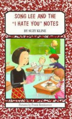 Song Lee and the I Hate You Notes 0670878871 Book Cover