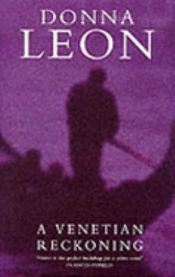 A Venetian Reckoning 0333616936 Book Cover