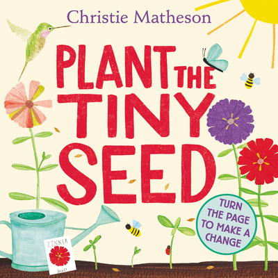 Plant the Tiny Seed Board Book: A Springtime Bo... 0063090007 Book Cover