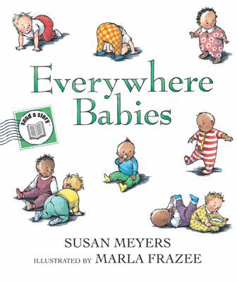 Everywhere Babies 0547327900 Book Cover
