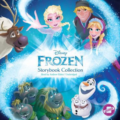 Frozen Storybook Collection 1504752368 Book Cover