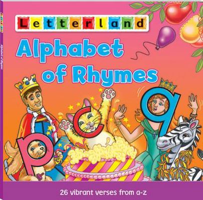 An Alphabet of Rhymes 186209246X Book Cover