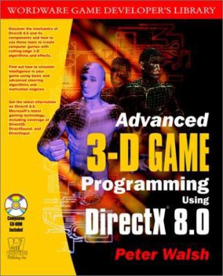 Advanced 3D Game Programming With Microsoft Dir... 155622513X Book Cover