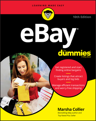 Ebay for Dummies, (Updated for 2020) 111961774X Book Cover