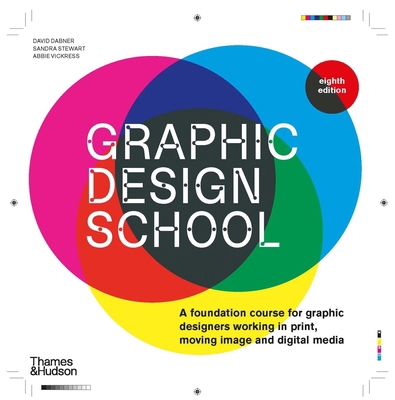 Graphic Design School (8th ed) /anglais 0500297428 Book Cover