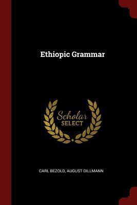 Ethiopic Grammar 1375550519 Book Cover