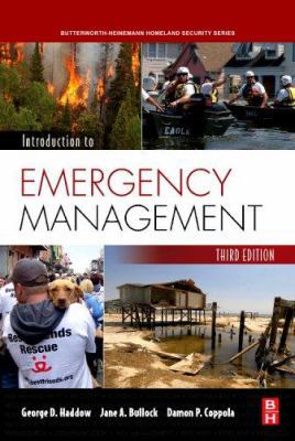 Introduction to Emergency Management, Third Edi... 075068514X Book Cover