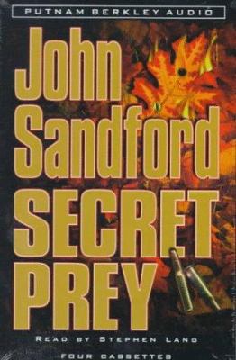 Secret Prey 0399144021 Book Cover