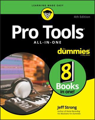 Pro Tools All-In-One for Dummies 111951455X Book Cover