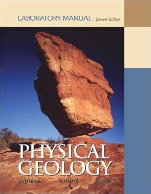 Laboratory Manual for Physical Geology 0072391952 Book Cover