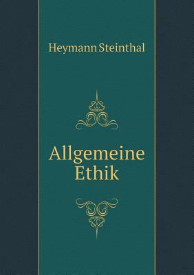 Allgemeine Ethik [German] 5519107327 Book Cover