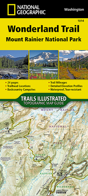 Wonderland Trail Map 1566957508 Book Cover