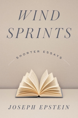 Wind Sprints: Shorter Essays 1604191007 Book Cover